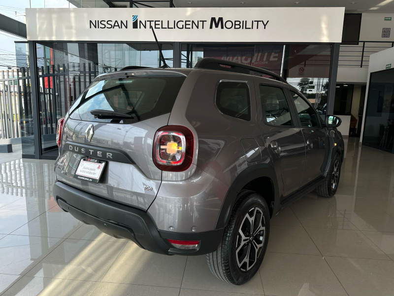 Renault Duster  5 pts. Iconic, 1.3T, TA, a/ac. Aut., botón encend., RA-17 2024
